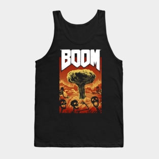 Nuclear Boom! Tank Top